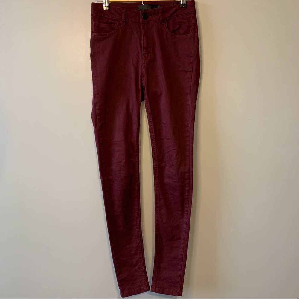 NWOT JUST FEMALE Stroke High Waisted Skinny